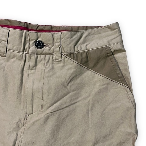 Outdoor Research Quarry Shorts Khaki Outdoor Hiking Camping Size 2 - Picture 4 of 10